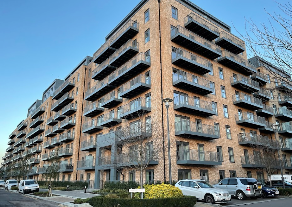 伦敦·彼福公园 Beauford Park 外立面