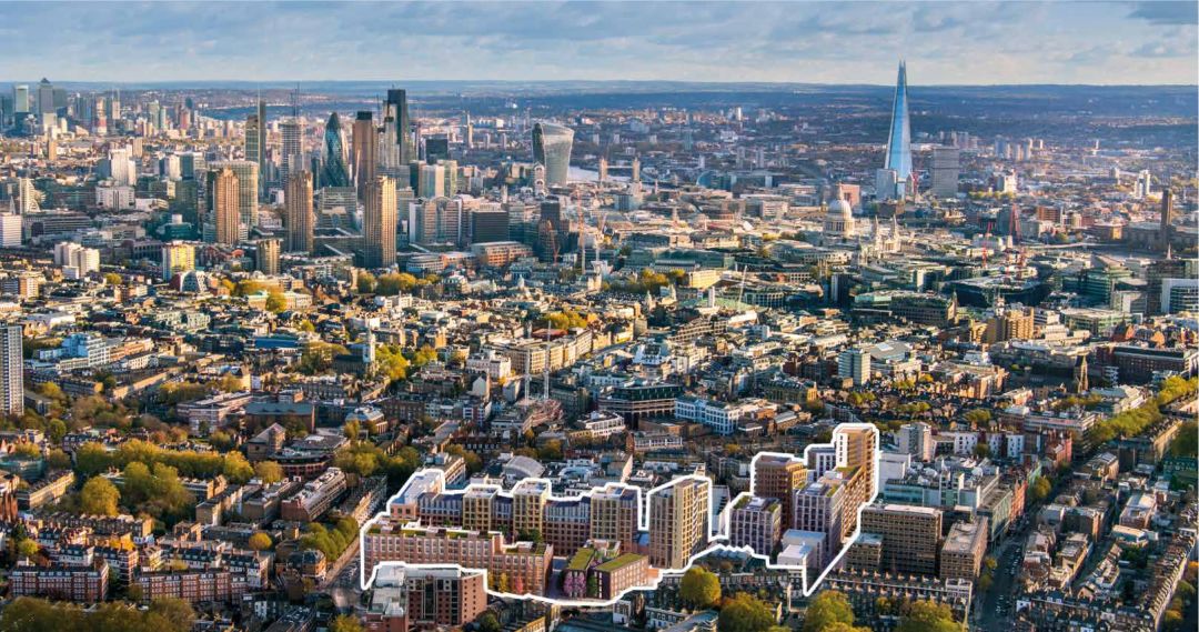 伦敦· 大英华府 Postmark 外立面