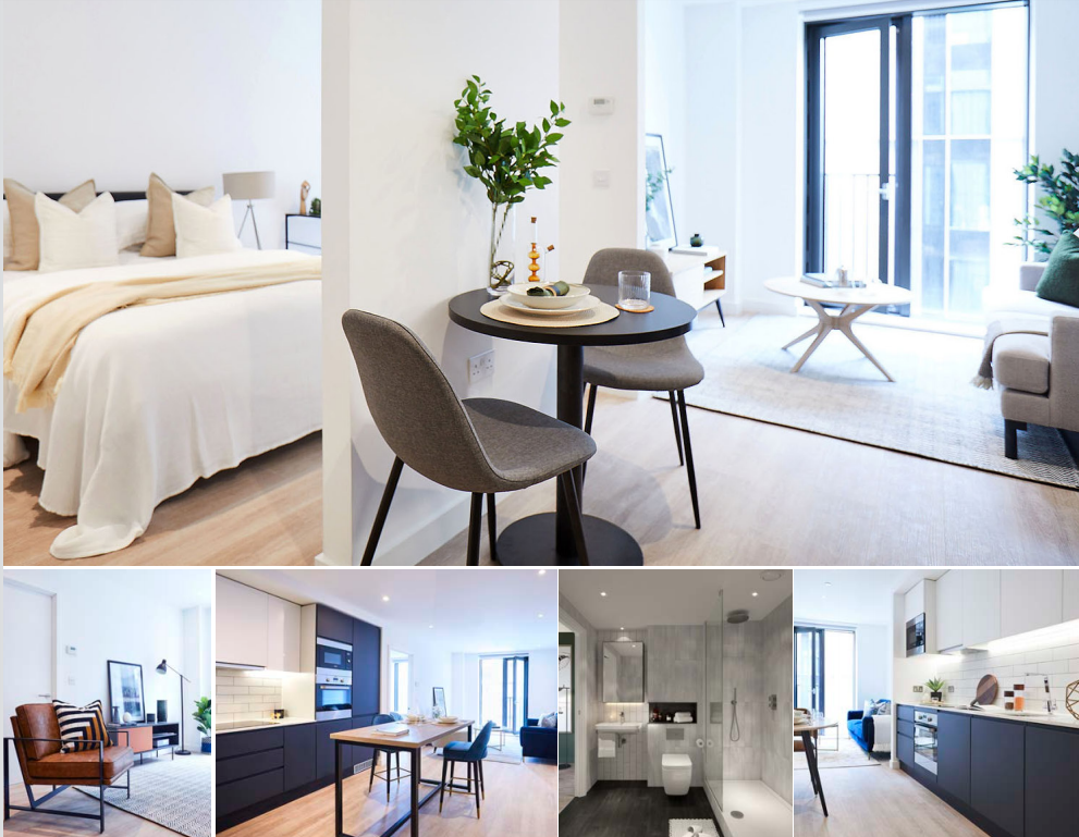 曼城·Vita Living Circle square 样板间