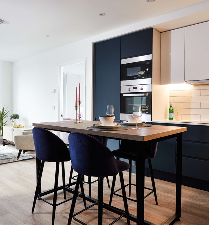 曼城·Vita Living Circle square 样板间