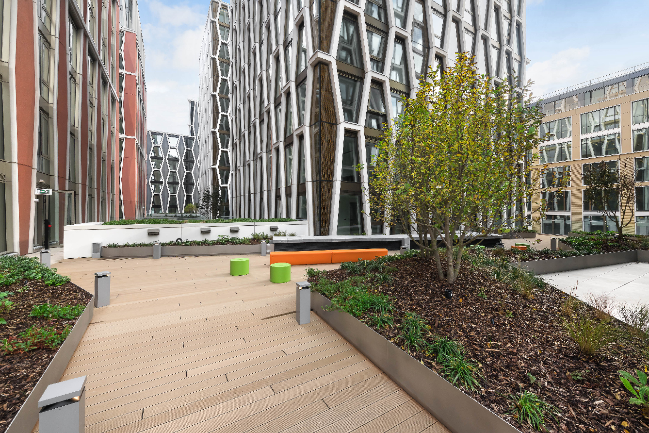 伦敦·柏蔚 The Broadway 项目配套