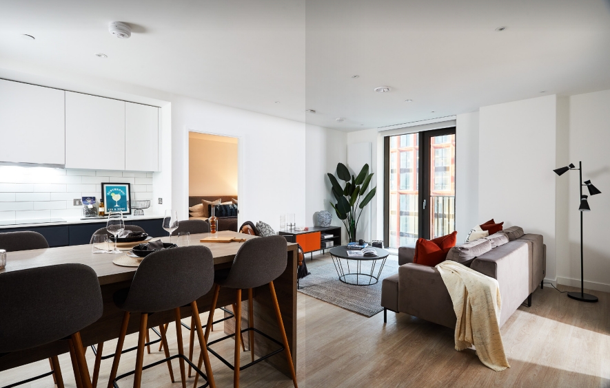 曼城·Vita Living Circle square 样板间