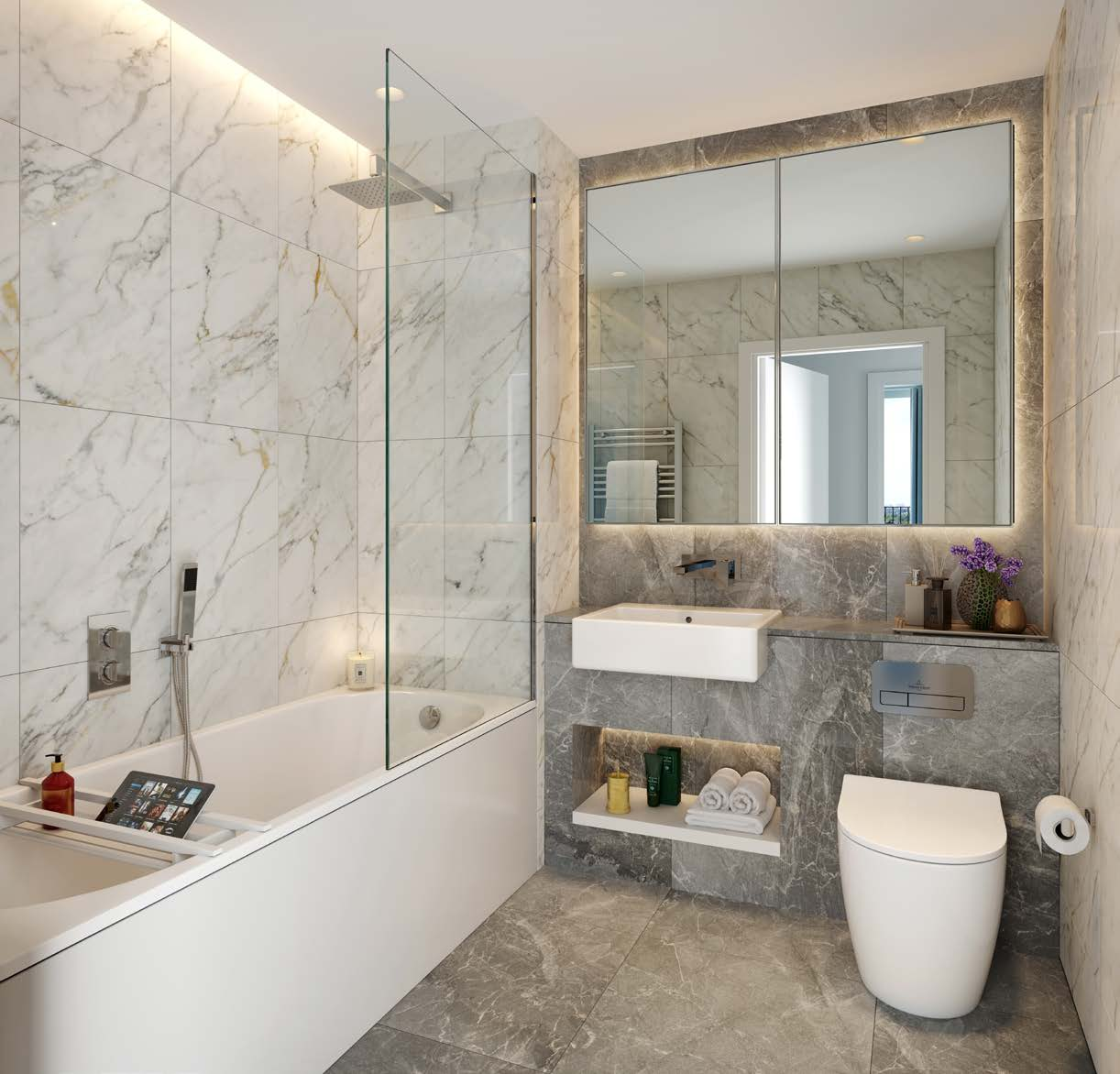 伦敦·切尔西水岸豪庭 Chelsea Riverview 样板间