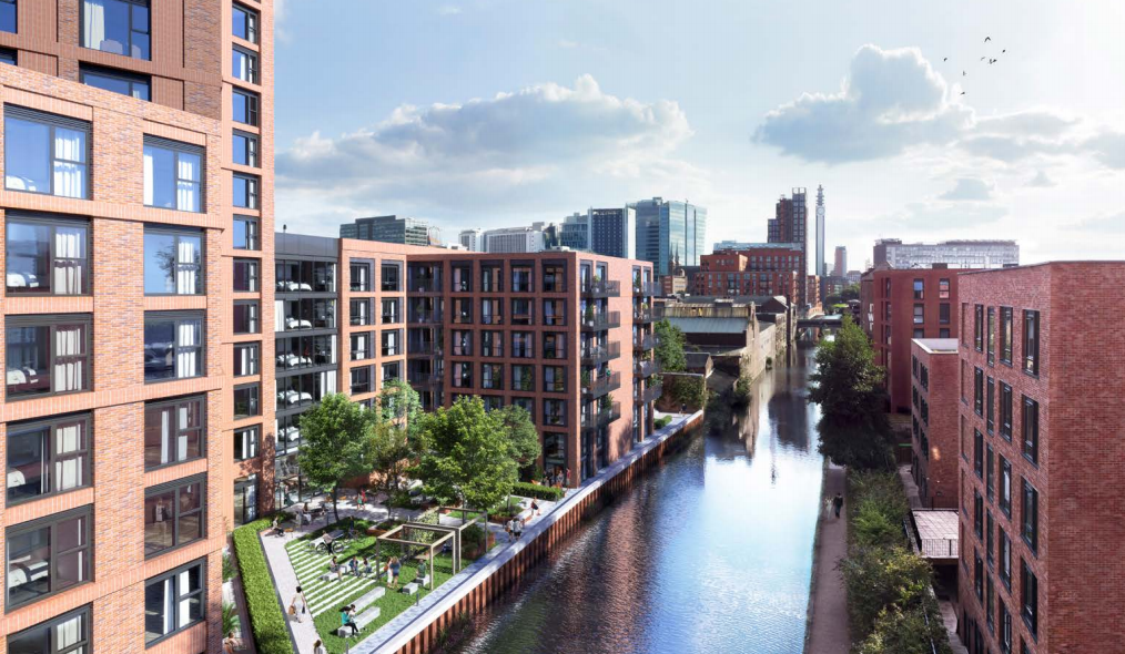 伯明翰·1房1卫·Affinity Living Lancaster Wharf 外立面