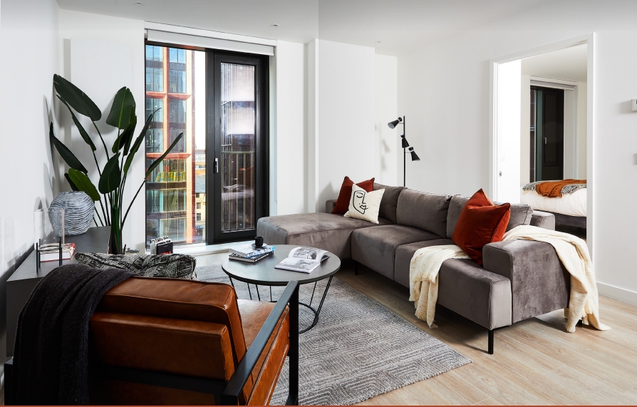 曼城·Vita Living Circle square 样板间