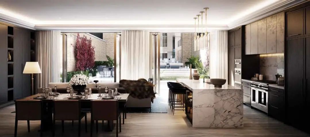 伦敦·切尔西将军官 Chelsea Barracks 样板间