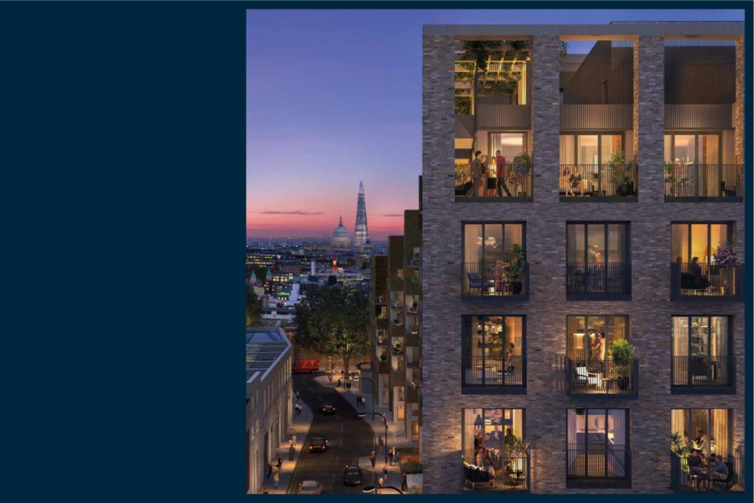 伦敦· 大英华府 Postmark 外立面