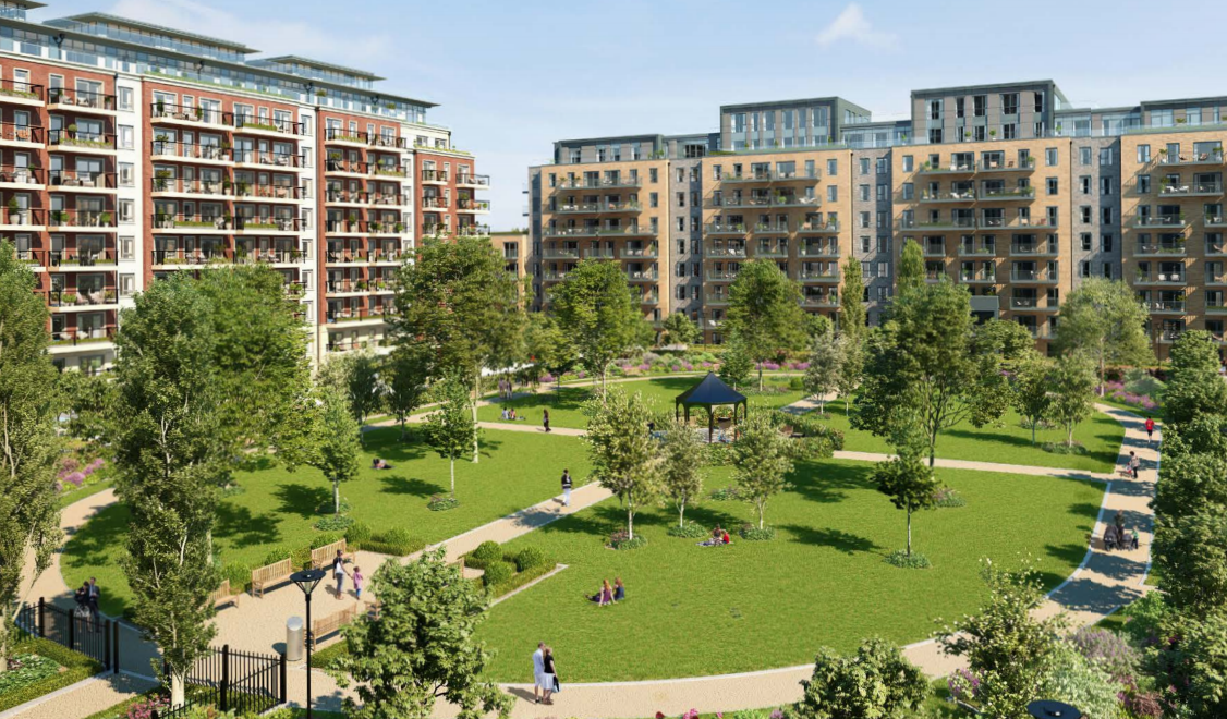 伦敦·彼福公园 Beauford Park 外立面