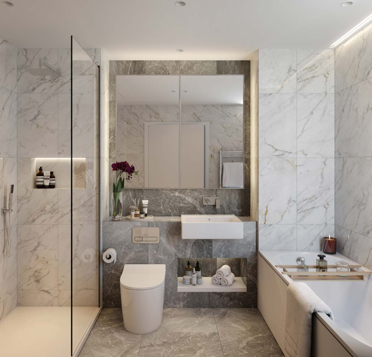 伦敦·切尔西水岸豪庭 Chelsea Riverview 样板间