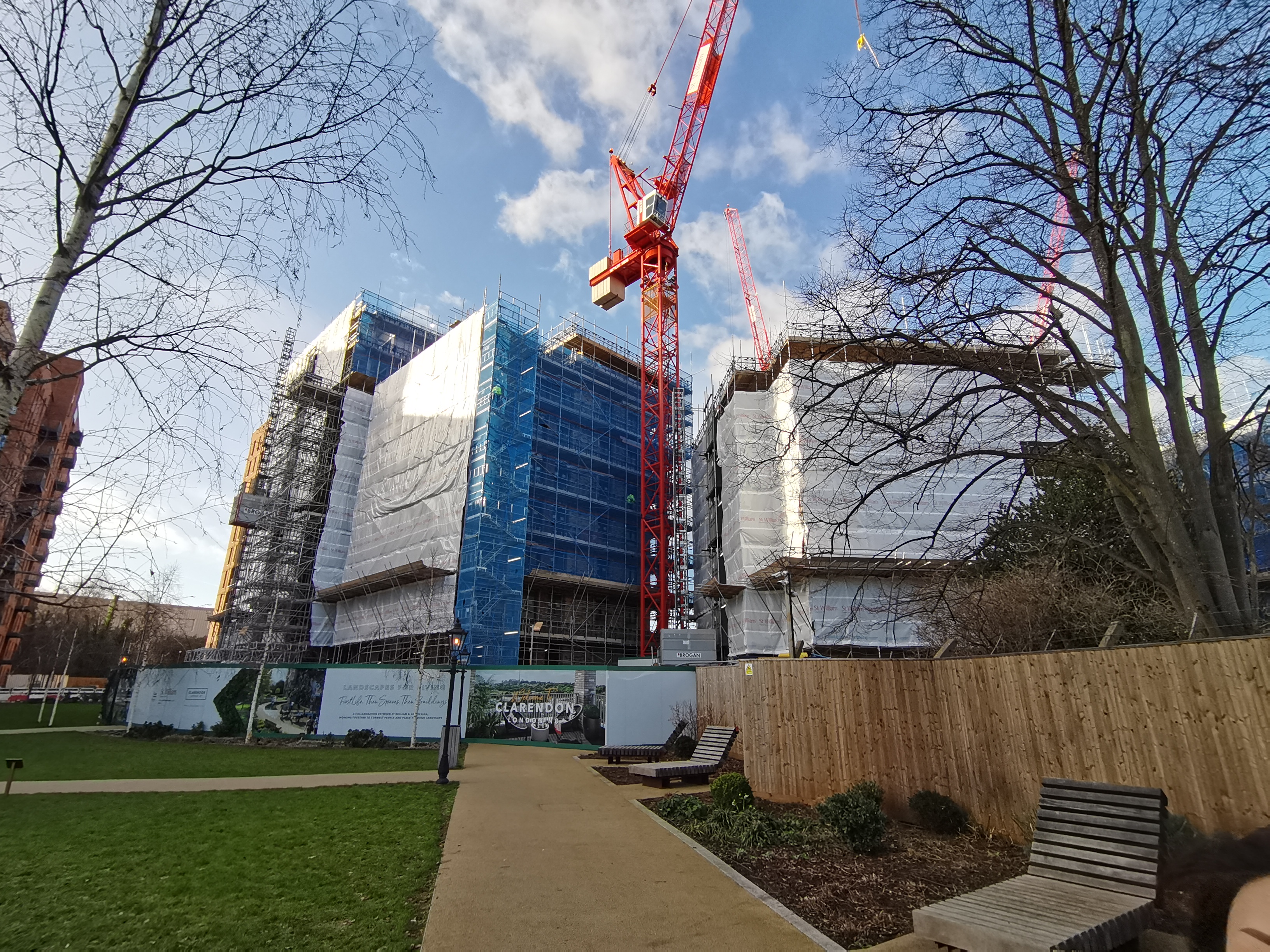 伦敦·亚历山大门 Alexandra Gate 找房实拍