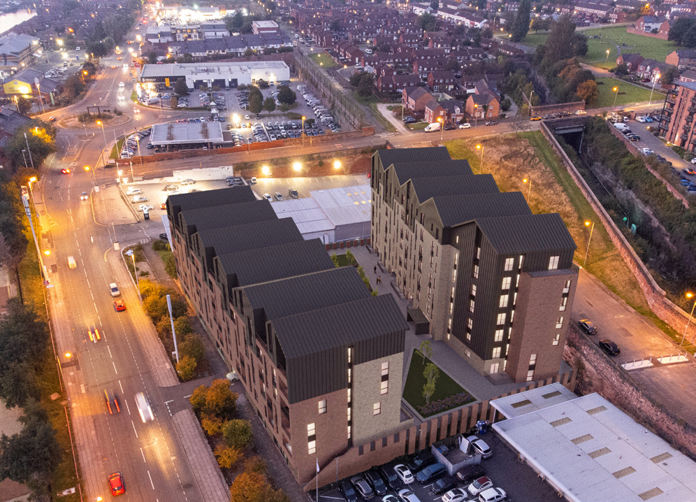 利物浦·Water's Edge 外立面