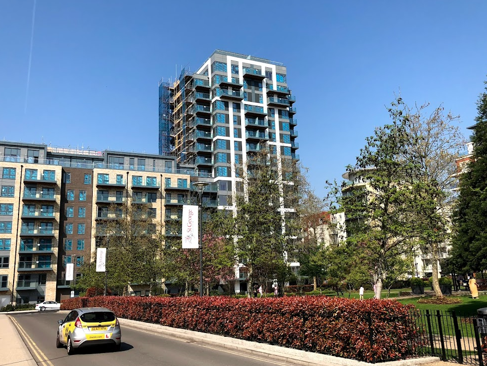 伦敦·彼福公园 Beauford Park 外立面