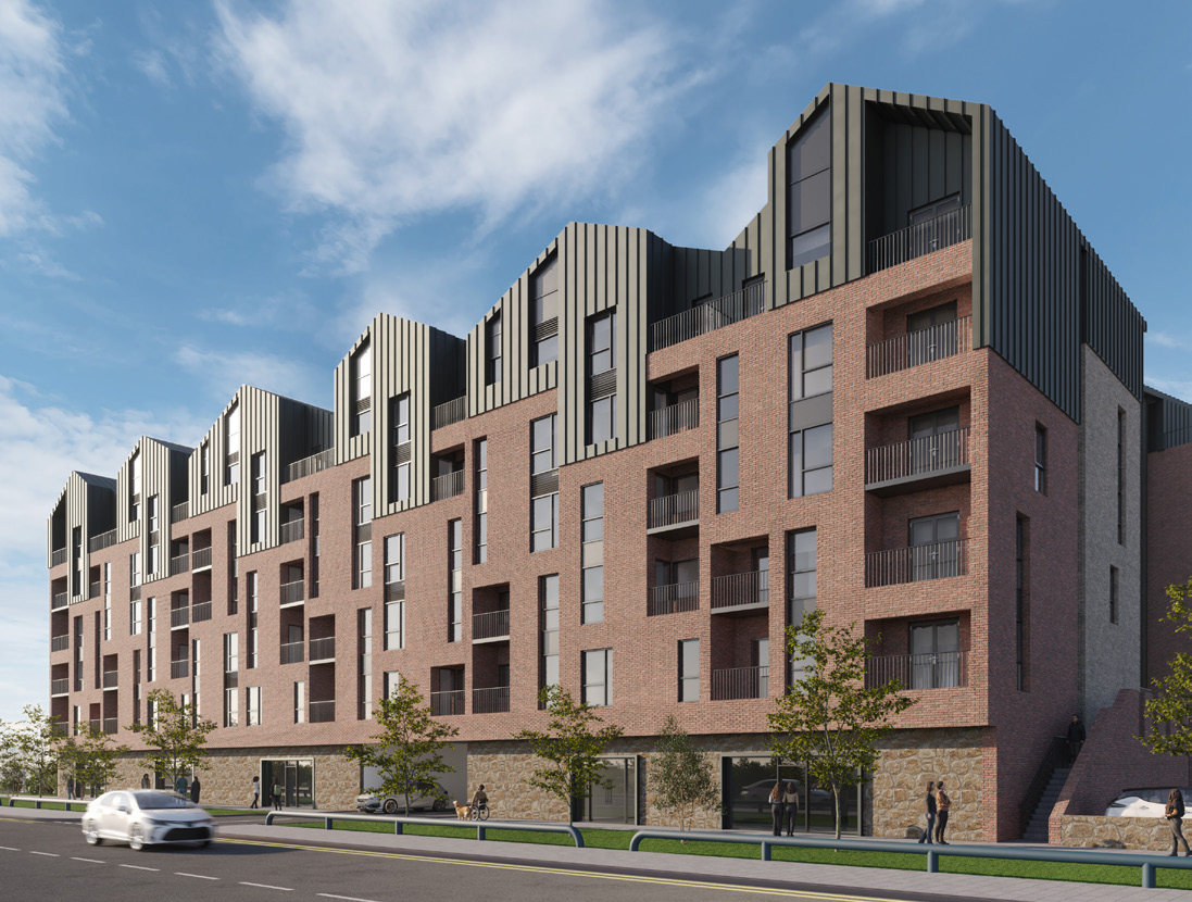 利物浦·Water's Edge 外立面