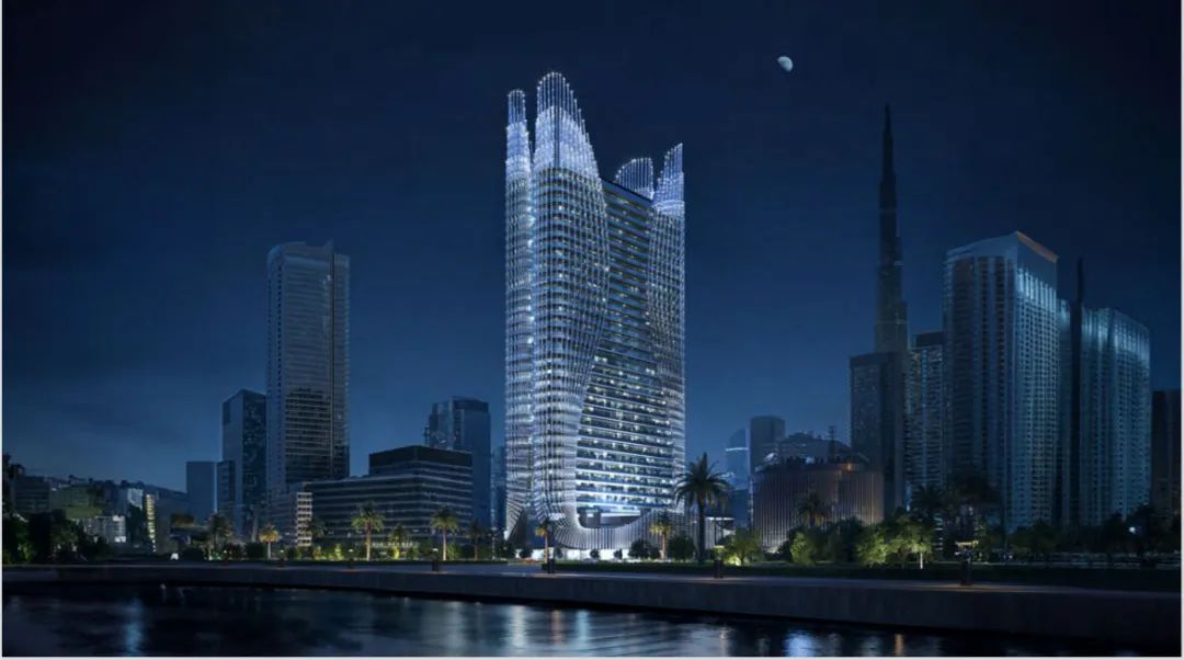 迪拜·云尚府 Binghatti SkyHall