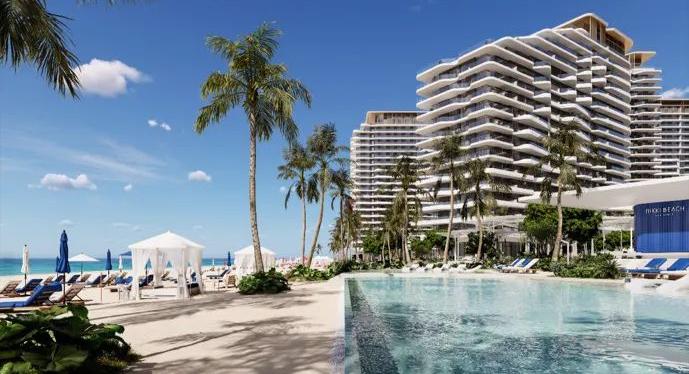 迪拜·Nikki Beach Residences