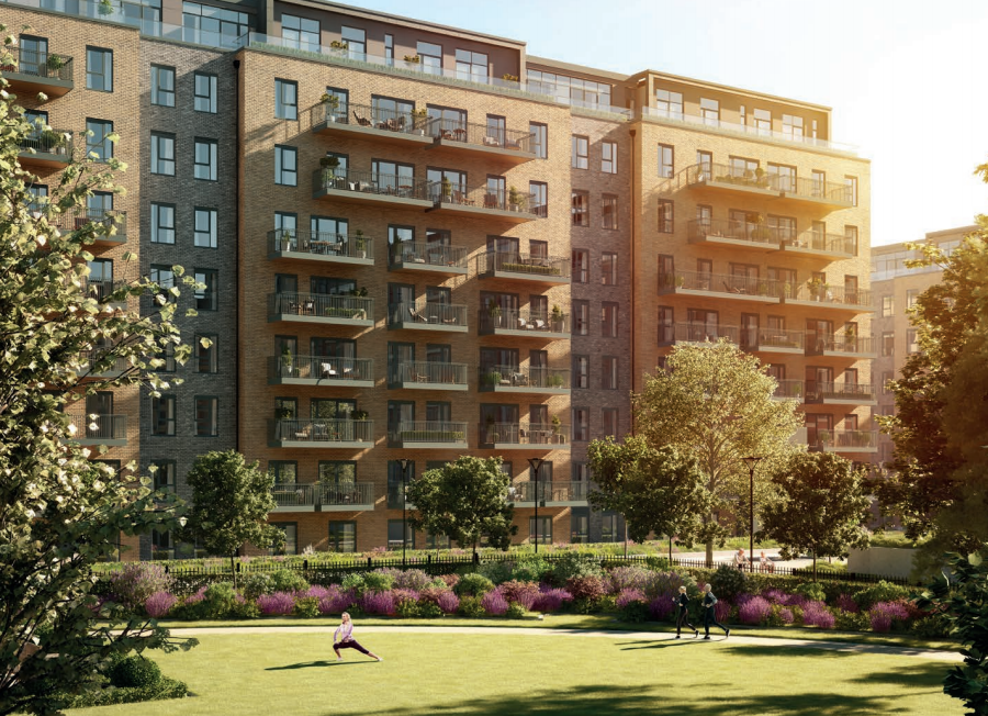 伦敦·彼福公园 Beauford Park 外立面