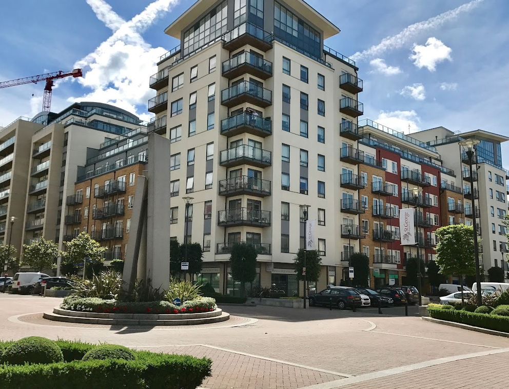 伦敦·彼福公园 Beauford Park 外立面