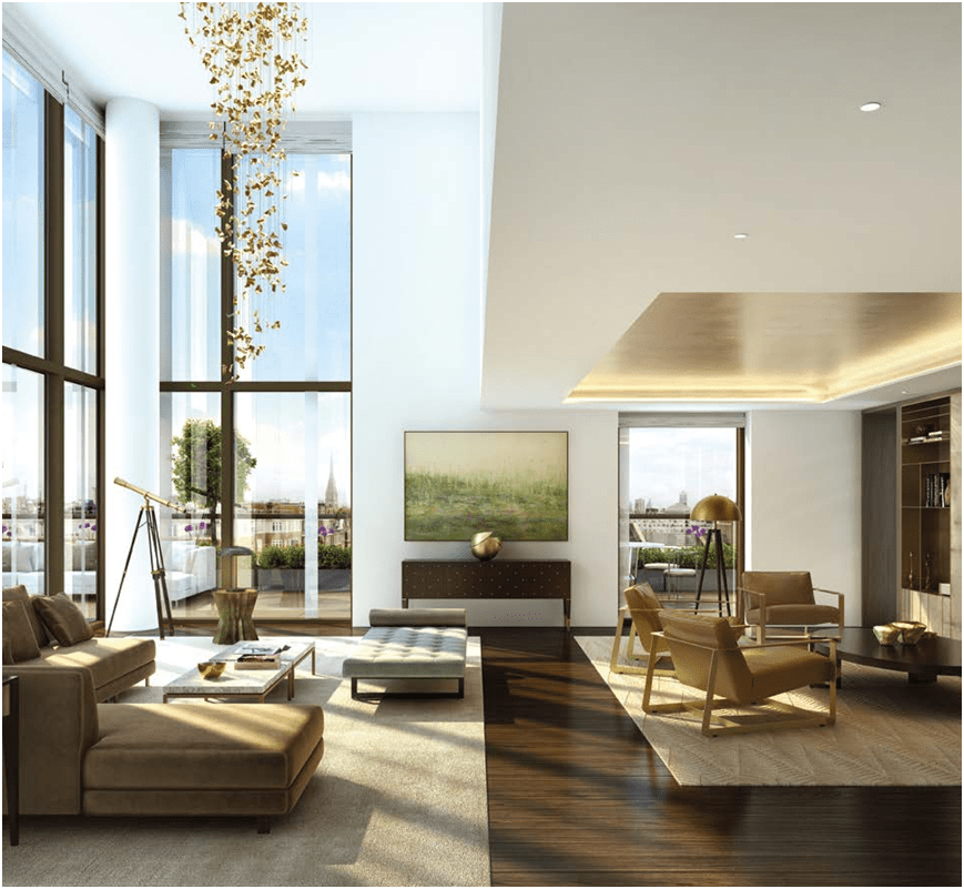 伦敦·荷府名门 Holland Park Gate 样板间