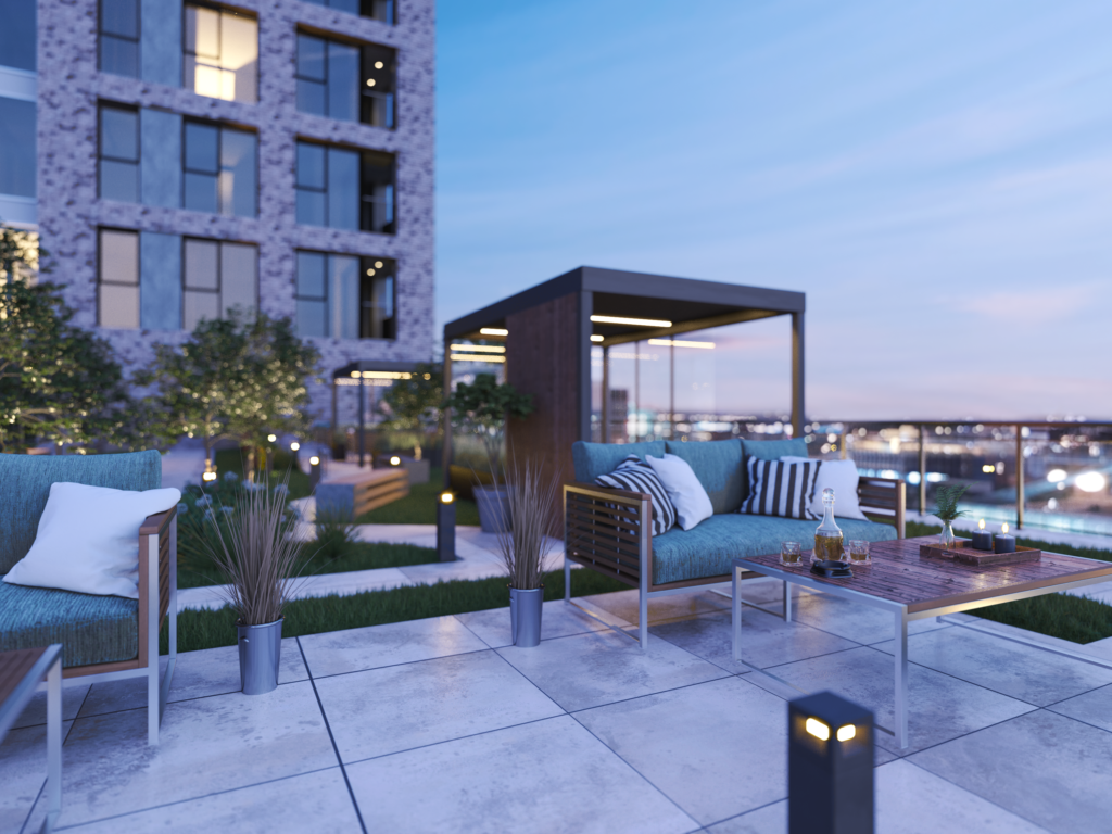 曼彻斯特·安珂花苑 Ancoats Gardens 配套