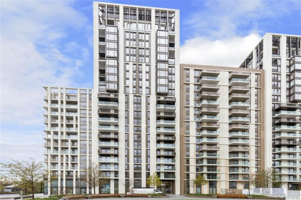 伦敦White City·2房·Belvedere Row Apartments 外立面