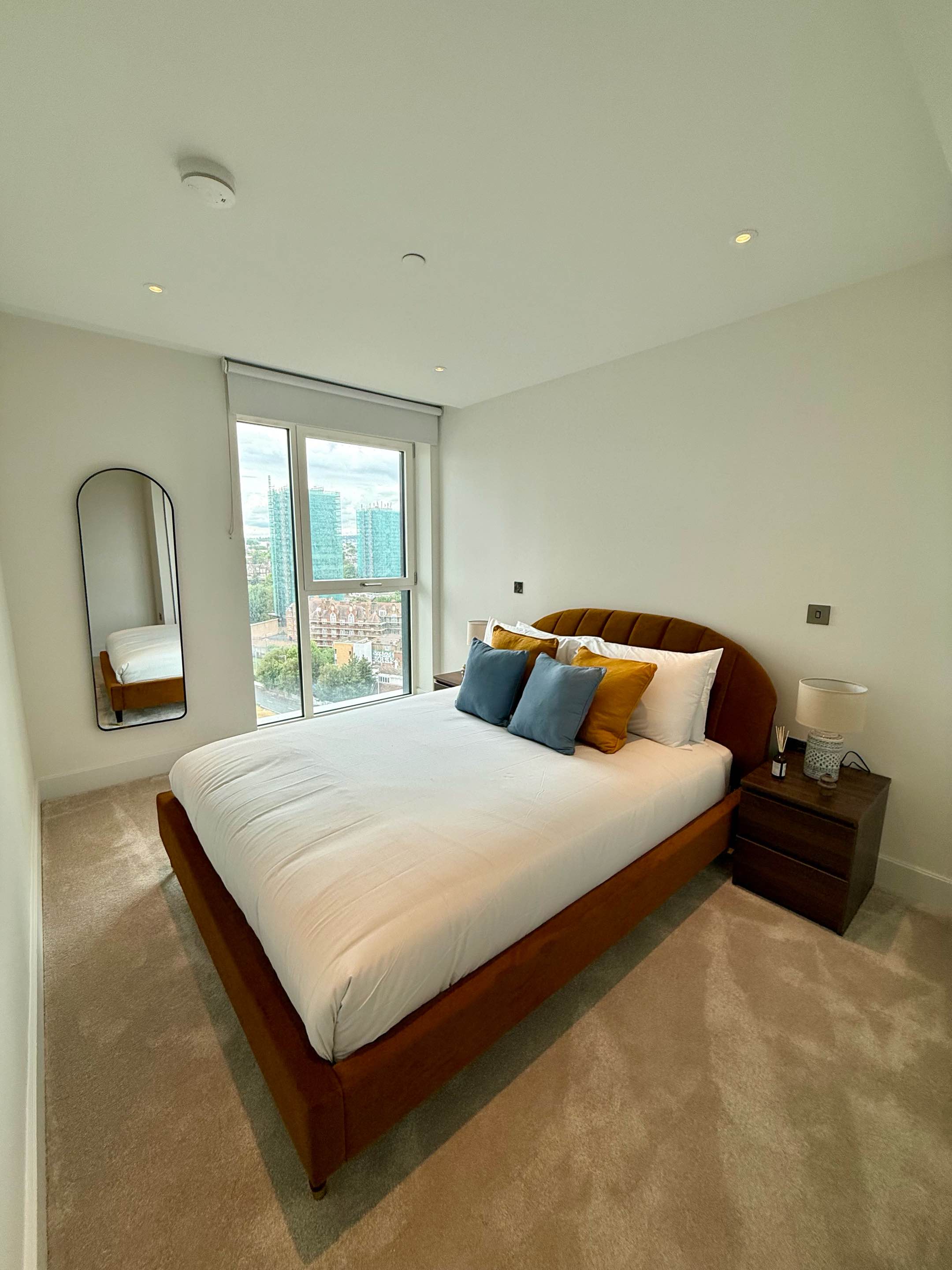 伦敦·柏郦 White City Living 找房实拍