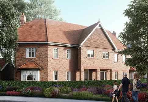 伦敦·赫兰庄园 Hartland Village 外立面