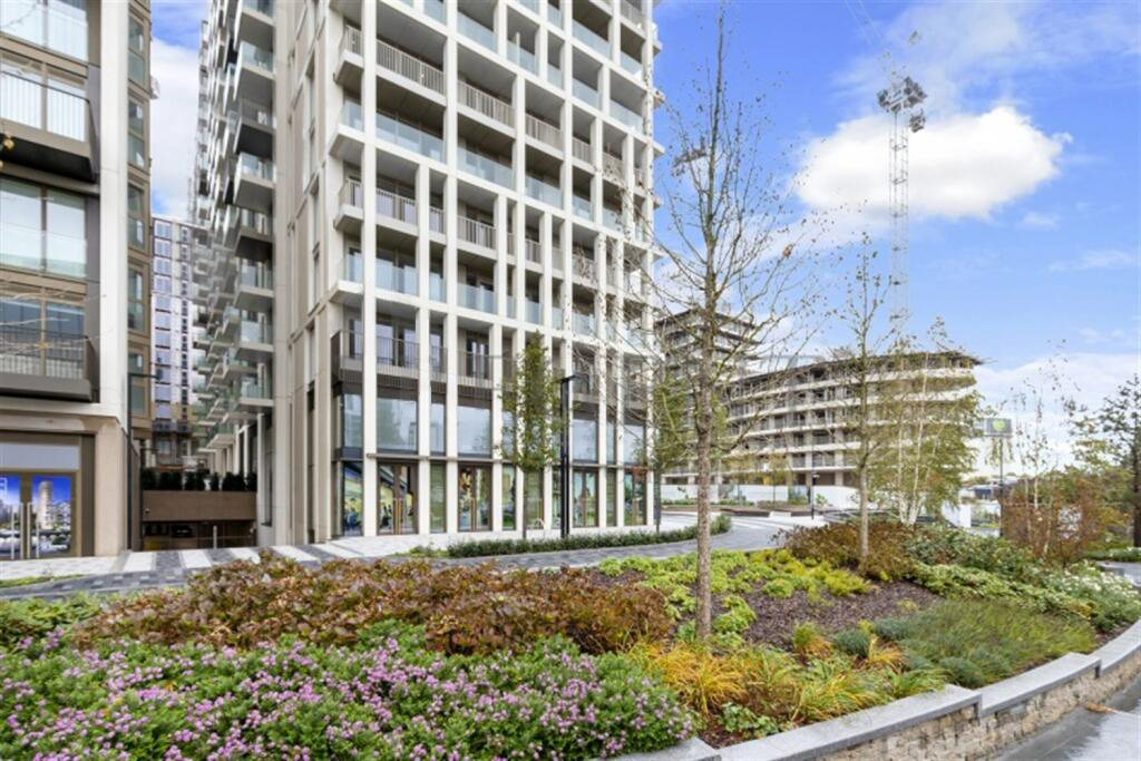 伦敦White City·2房·Belvedere Row Apartments 外立面