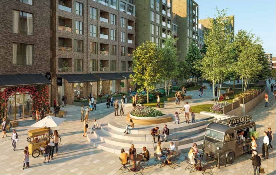 伦敦· 大英华府 Postmark 外立面