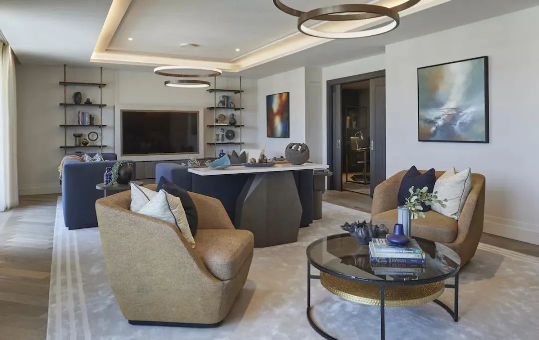 伦敦·切尔西将军官 Chelsea Barracks 样板间