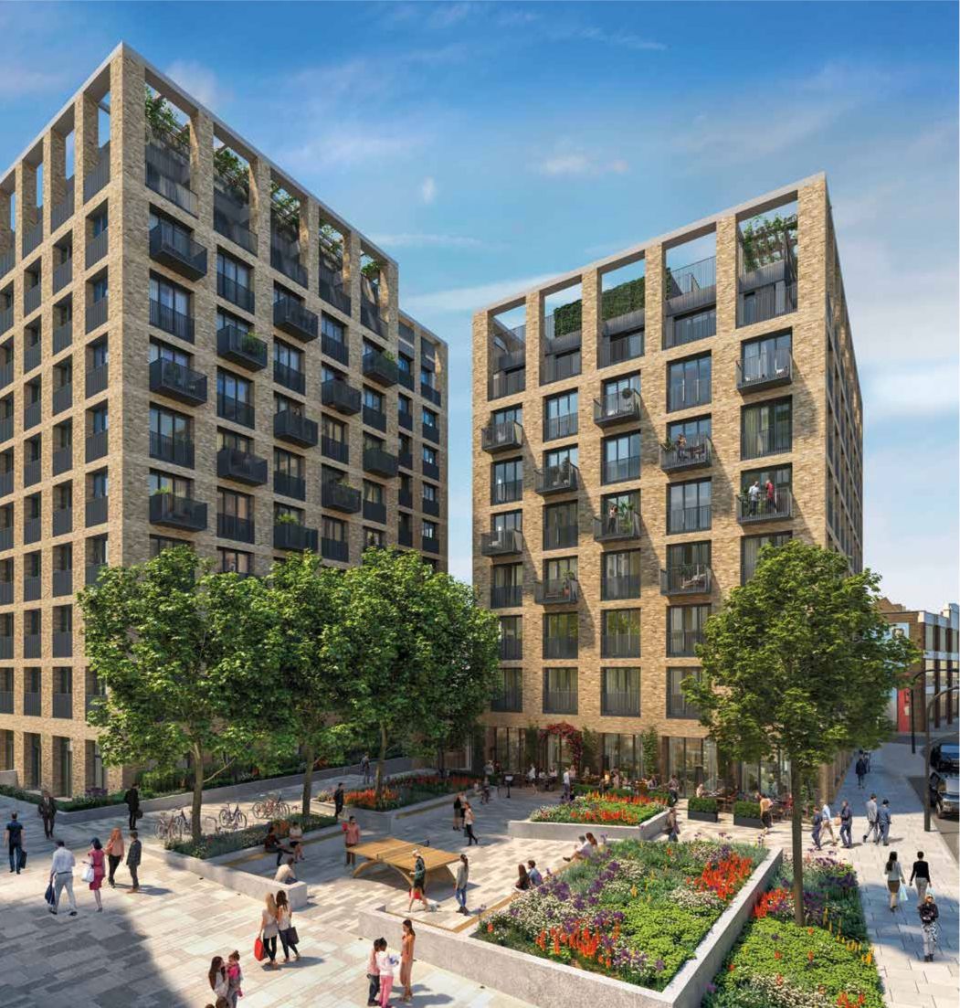 伦敦· 大英华府 Postmark 外立面