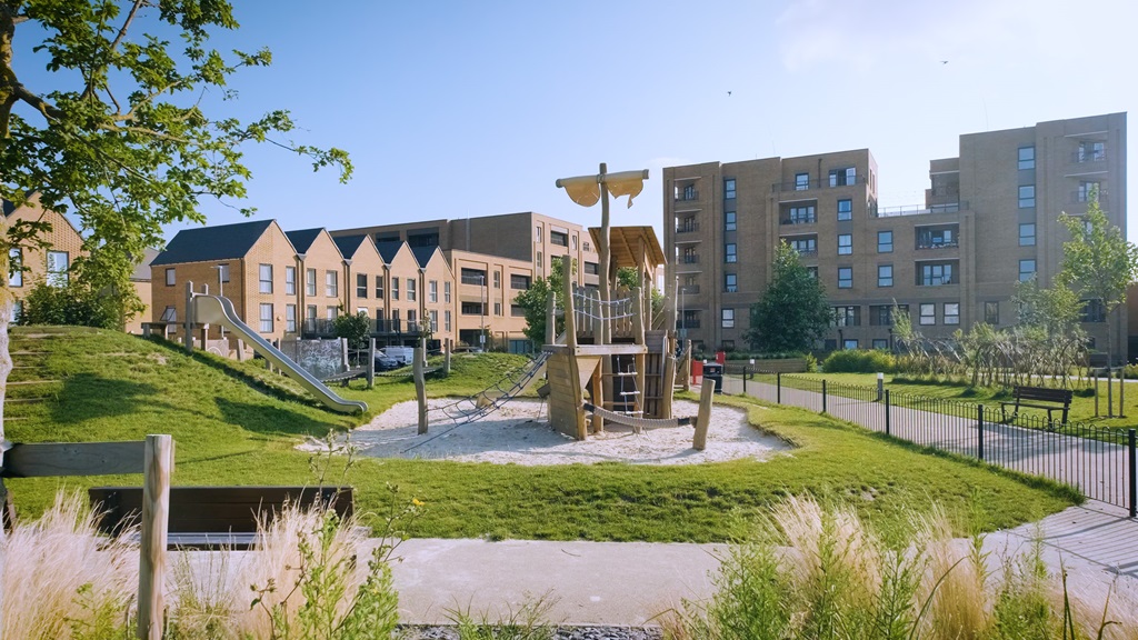 伦敦·萨顿米尔庄园 New Mill Quarter 项目配套