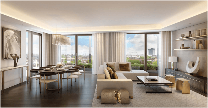 伦敦·荷府名门 Holland Park Gate 样板间