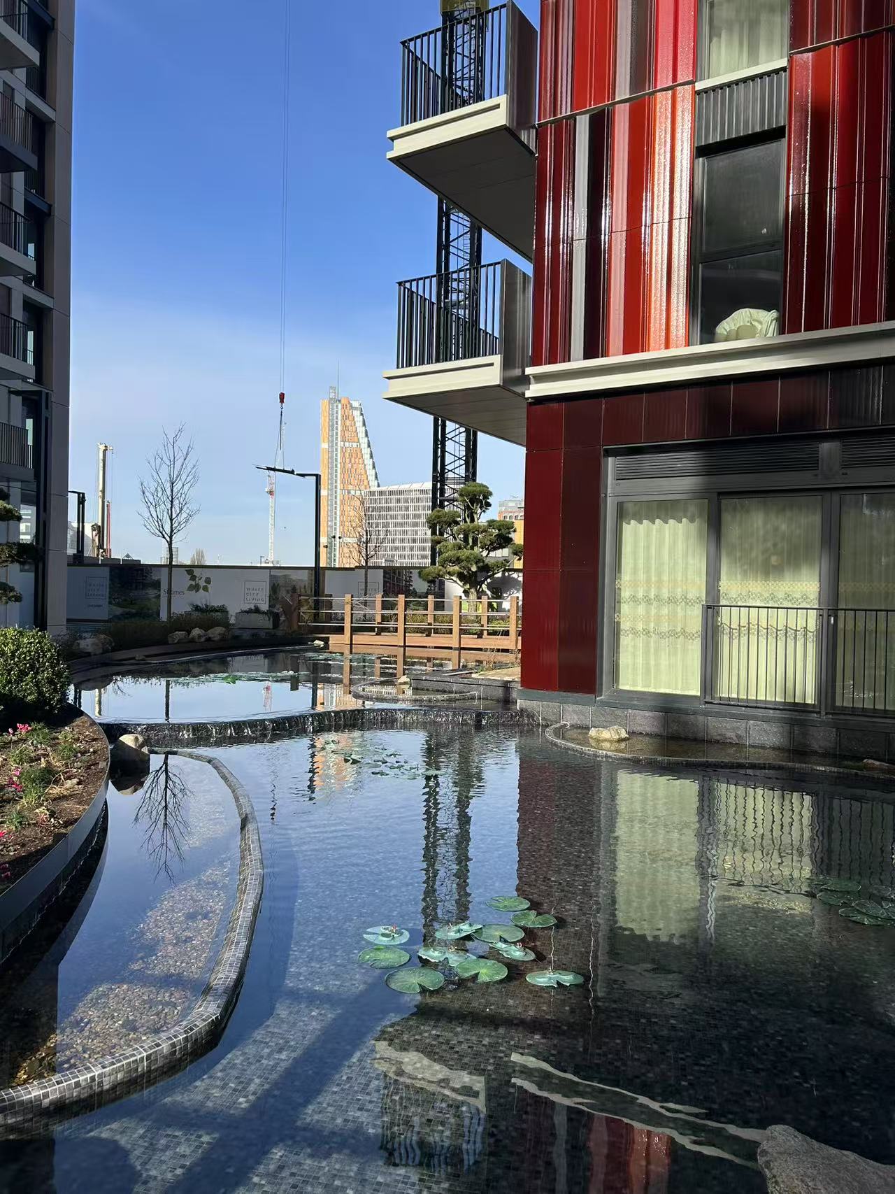 伦敦·柏郦 White City Living 找房实拍