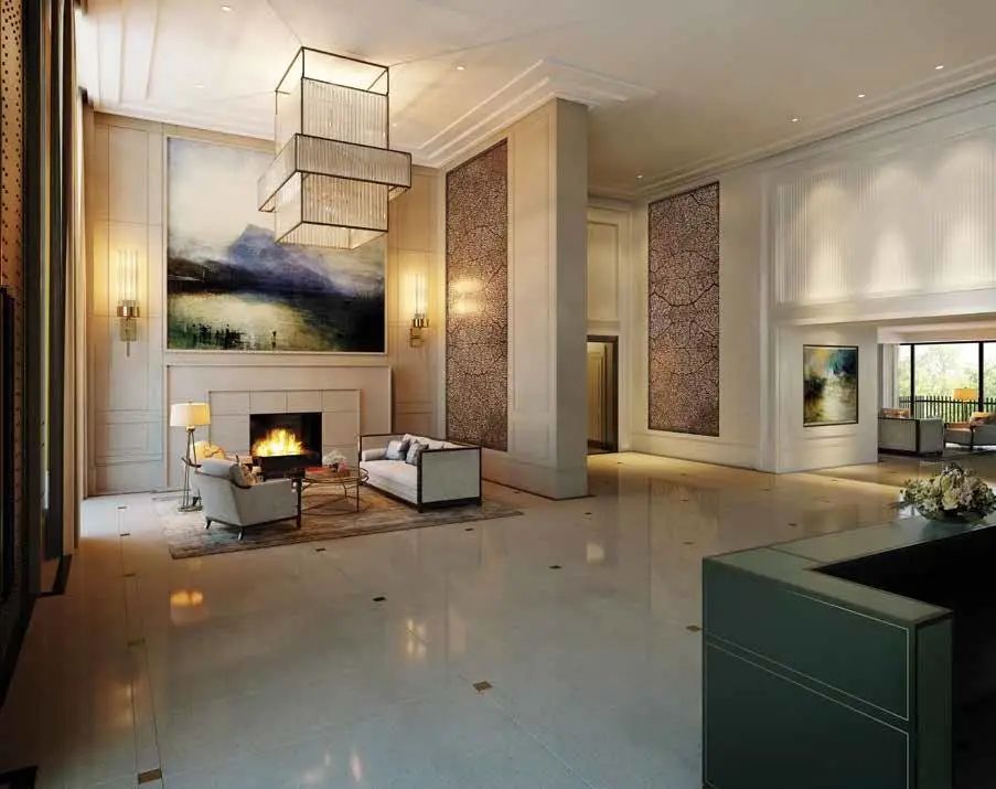 伦敦·切尔西将军官 Chelsea Barracks 样板间