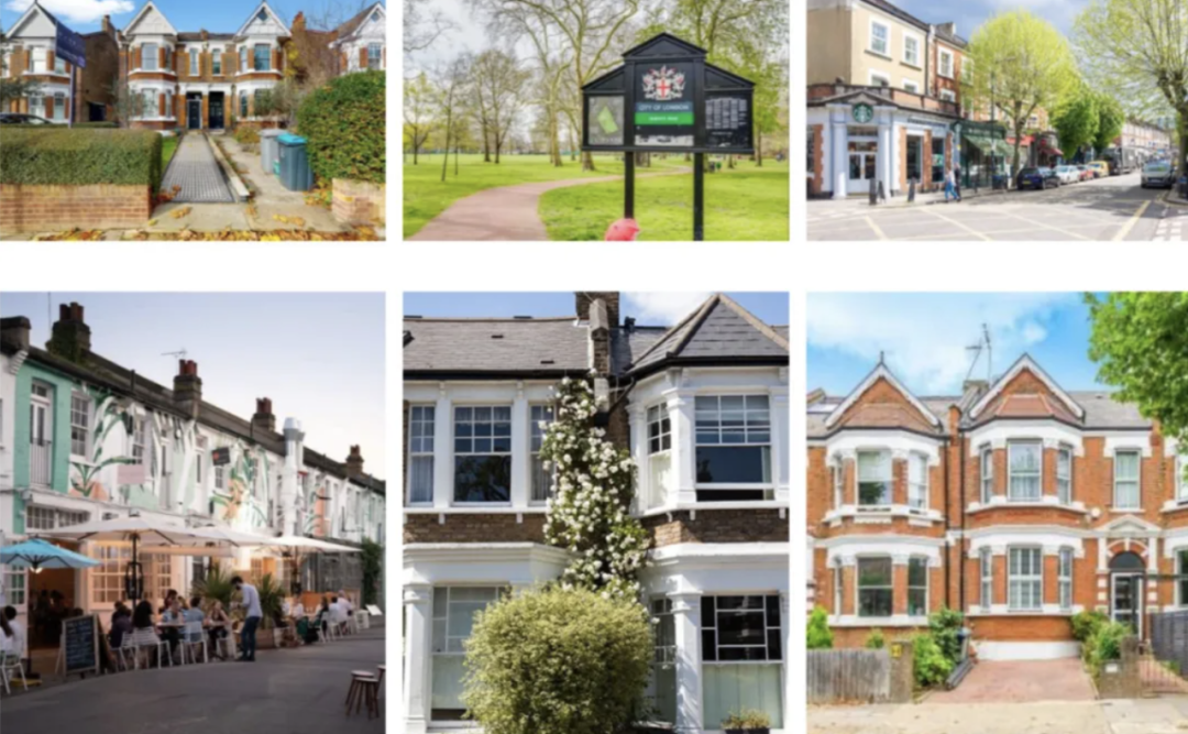 伦敦·西北豪庭 North West Quarter 配套