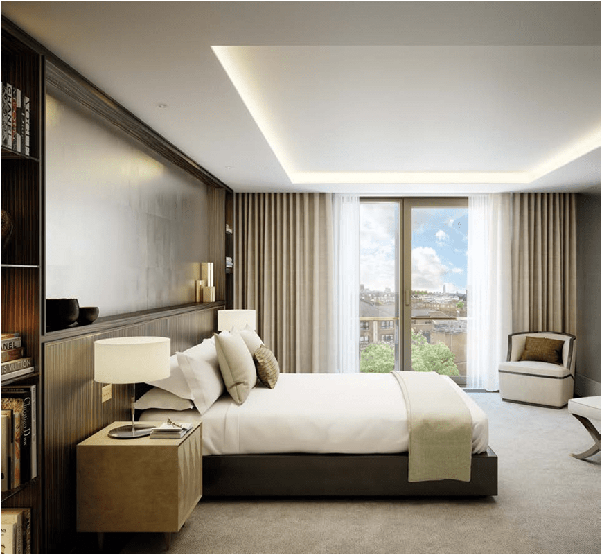 伦敦·荷府名门 Holland Park Gate 样板间