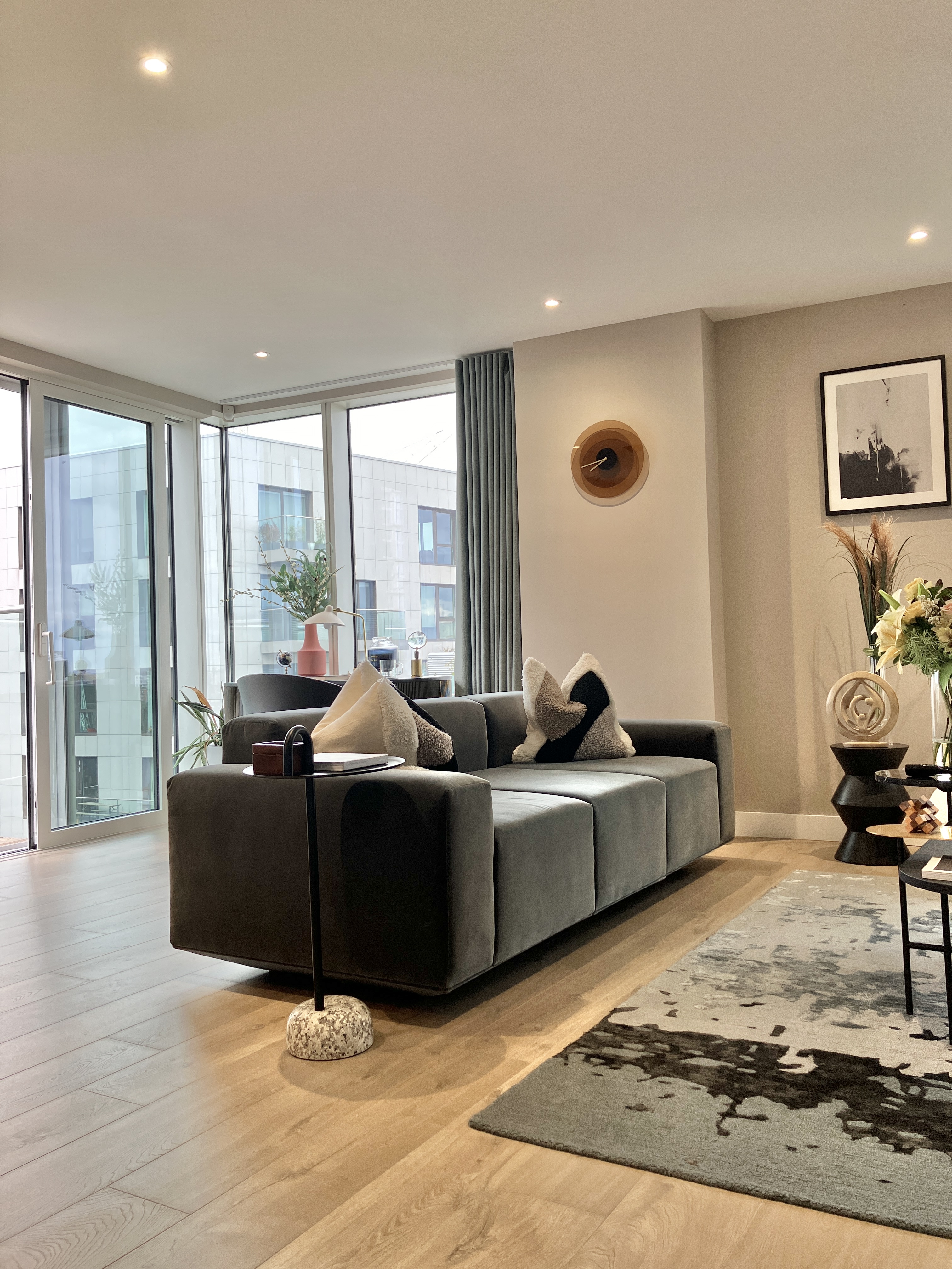 伦敦·伍贝里湖景苑 Woodberry Down 找房实拍