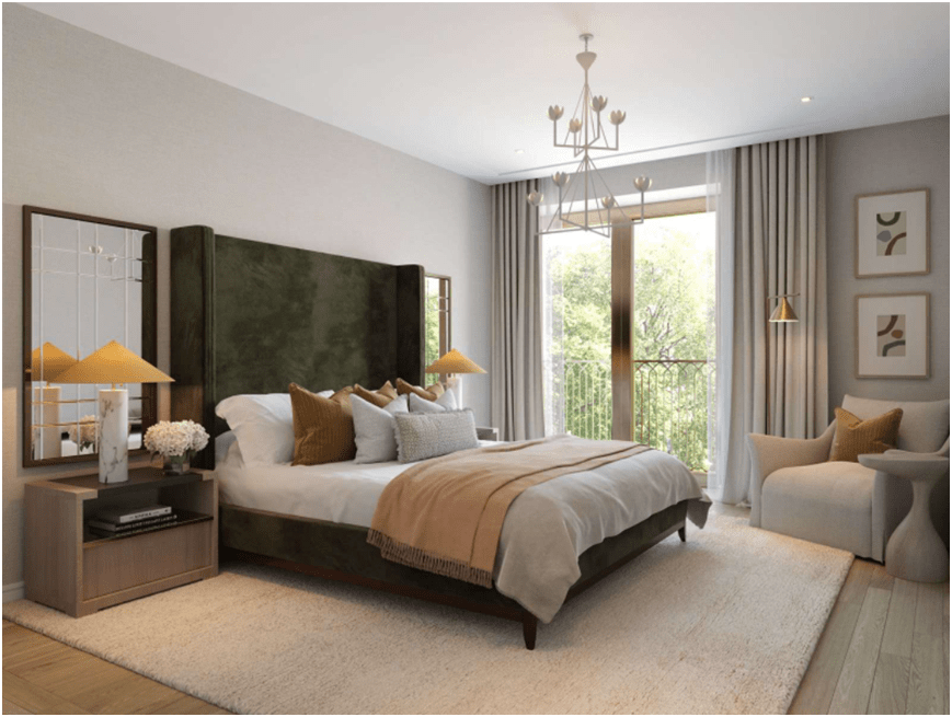 伦敦·荷府名门 Holland Park Gate 样板间