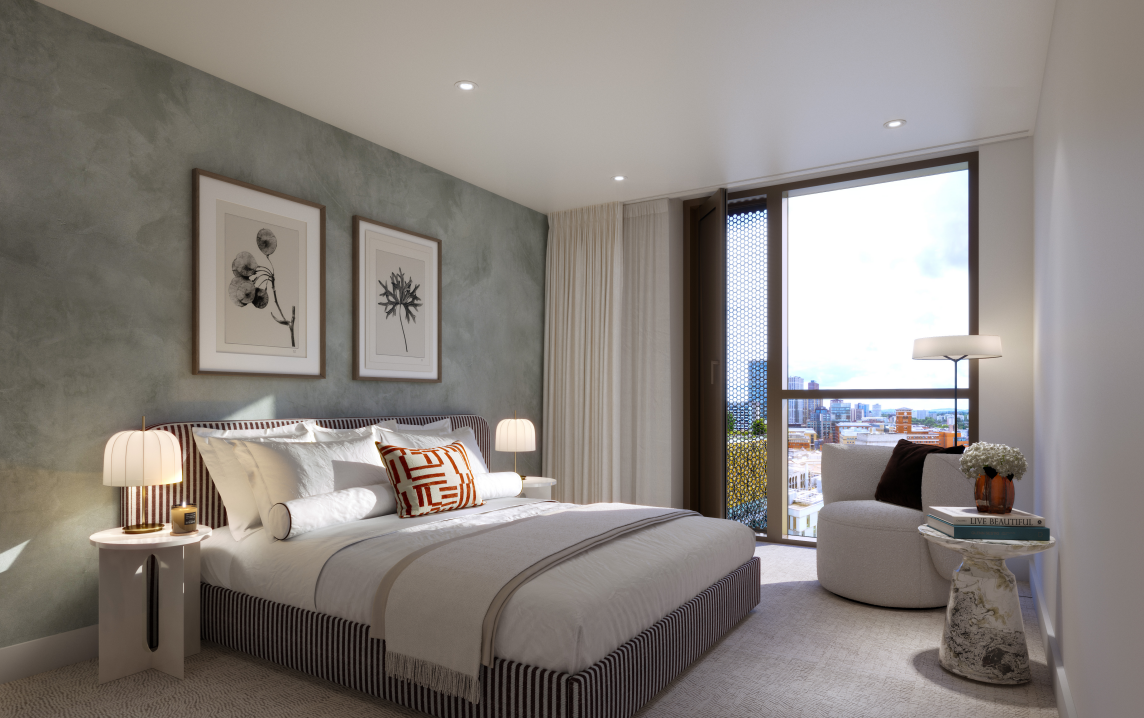 伯明翰·伊迪盛景 Edition 样板间