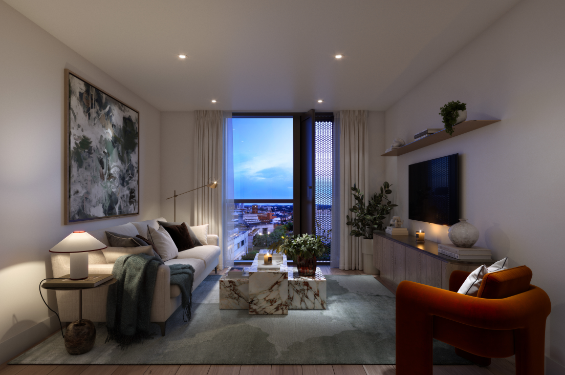 伯明翰·伊迪盛景 Edition 样板间