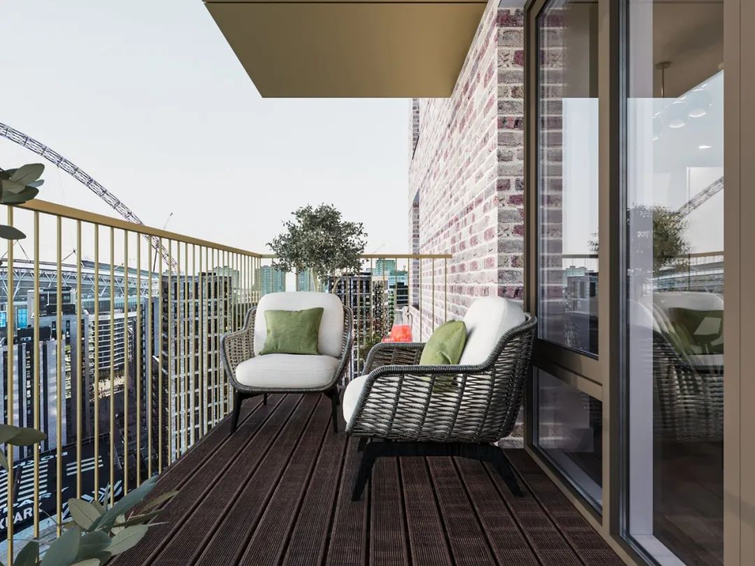 伦敦·温布利花园公馆 Wembley Park Gardens 样板间