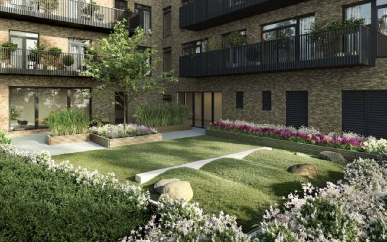 伦敦·45号公馆 45 The Mall 外立面