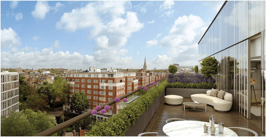 伦敦·荷府名门 Holland Park Gate 样板间