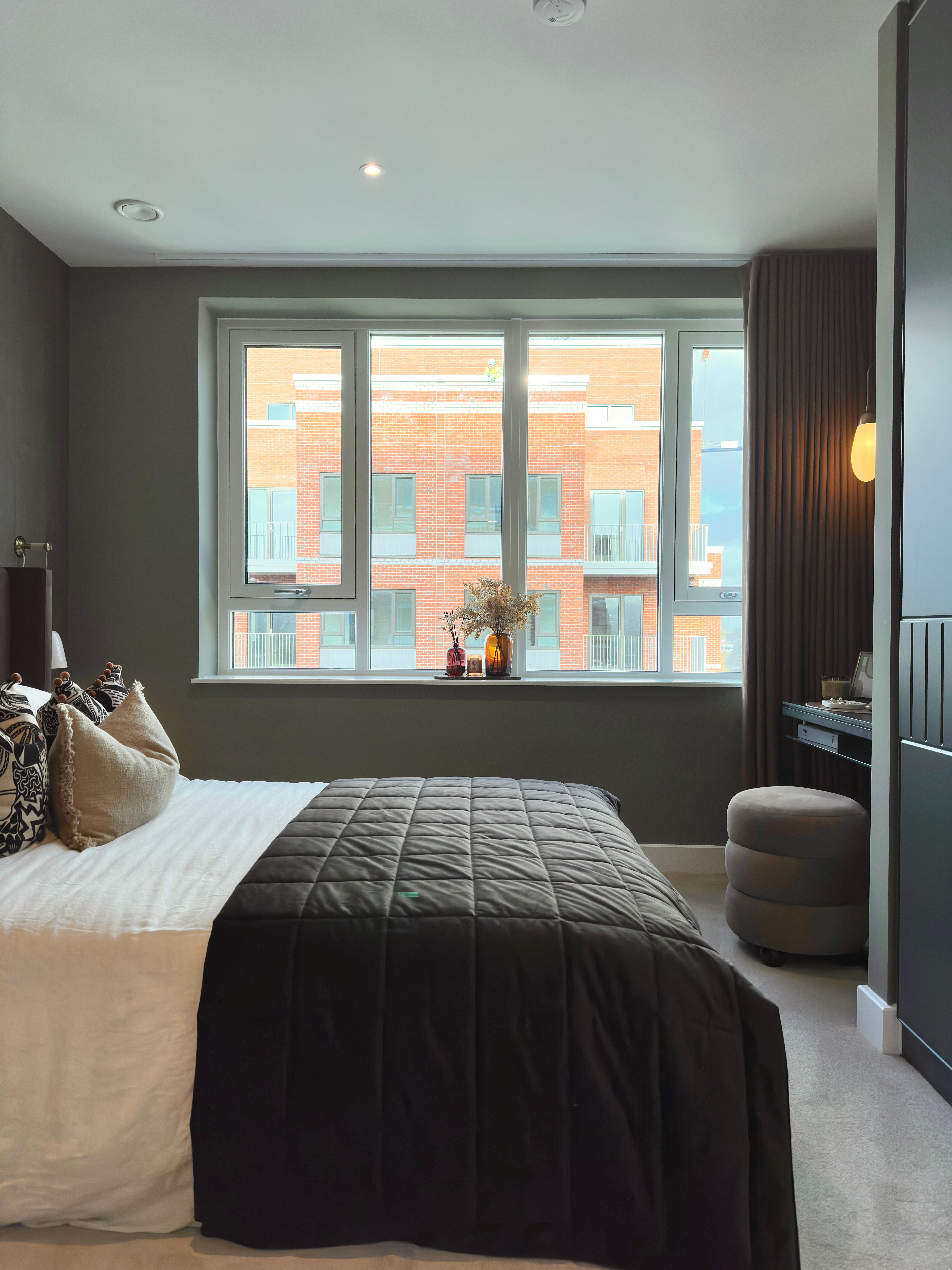 伦敦·兰博花园广场 Lombard Square 找房实拍