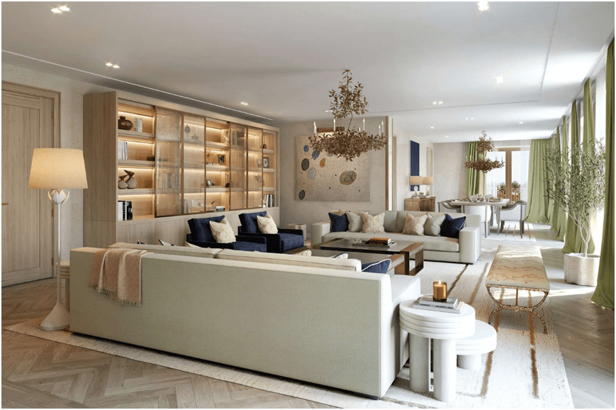 伦敦·荷府名门 Holland Park Gate 样板间