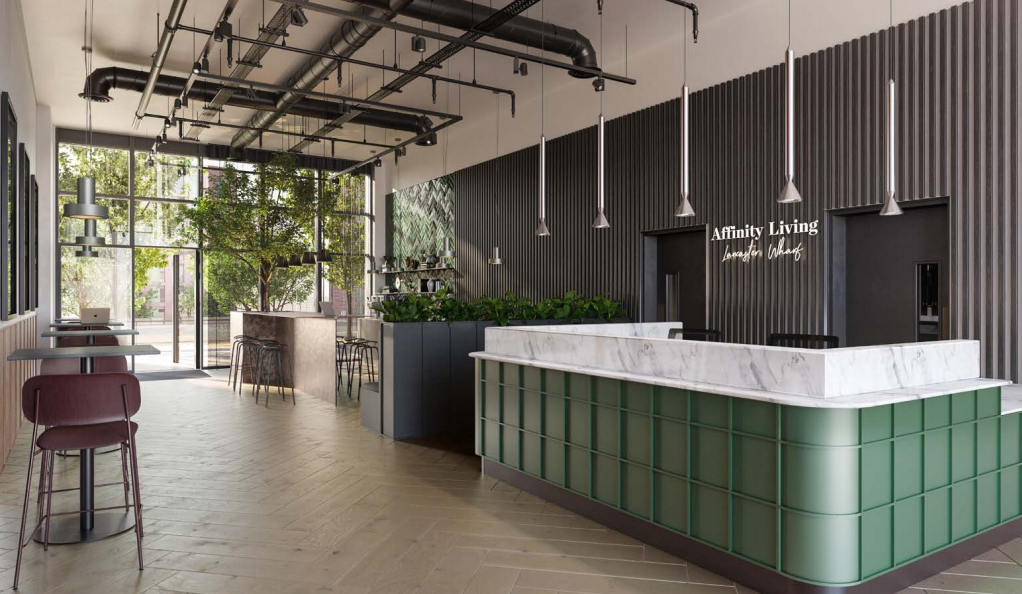 伯明翰·1房1卫·Affinity Living Lancaster Wharf 项目配套