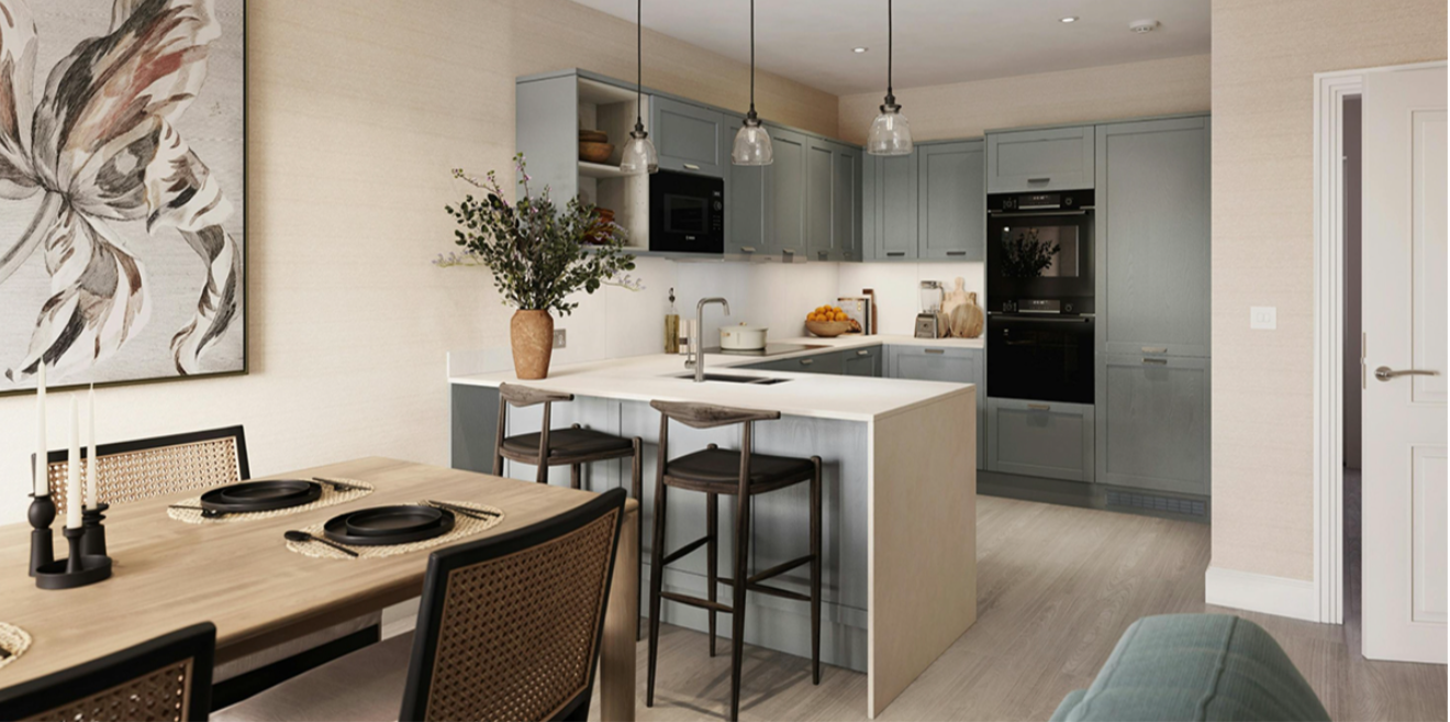 伦敦·Spring Hill 样板房