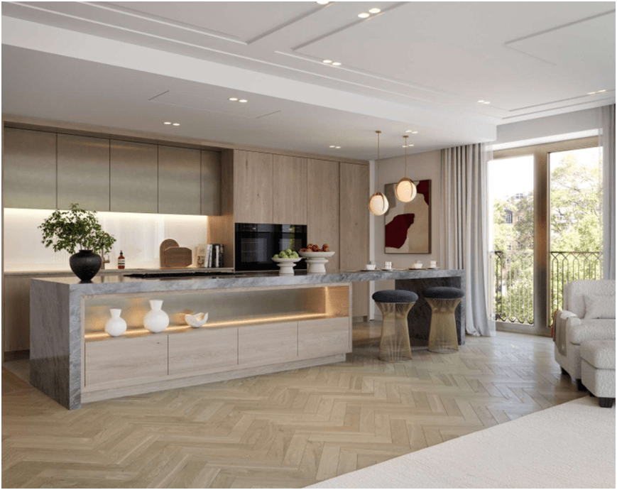 伦敦·荷府名门 Holland Park Gate 样板间