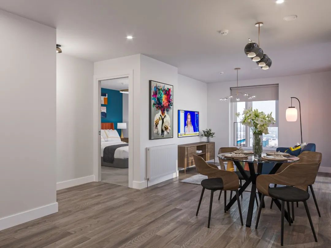 伦敦·温布利花园公馆 Wembley Park Gardens 样板间