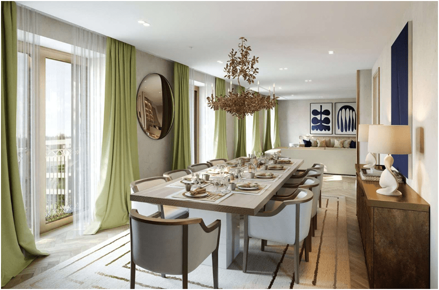 伦敦·荷府名门 Holland Park Gate 样板间